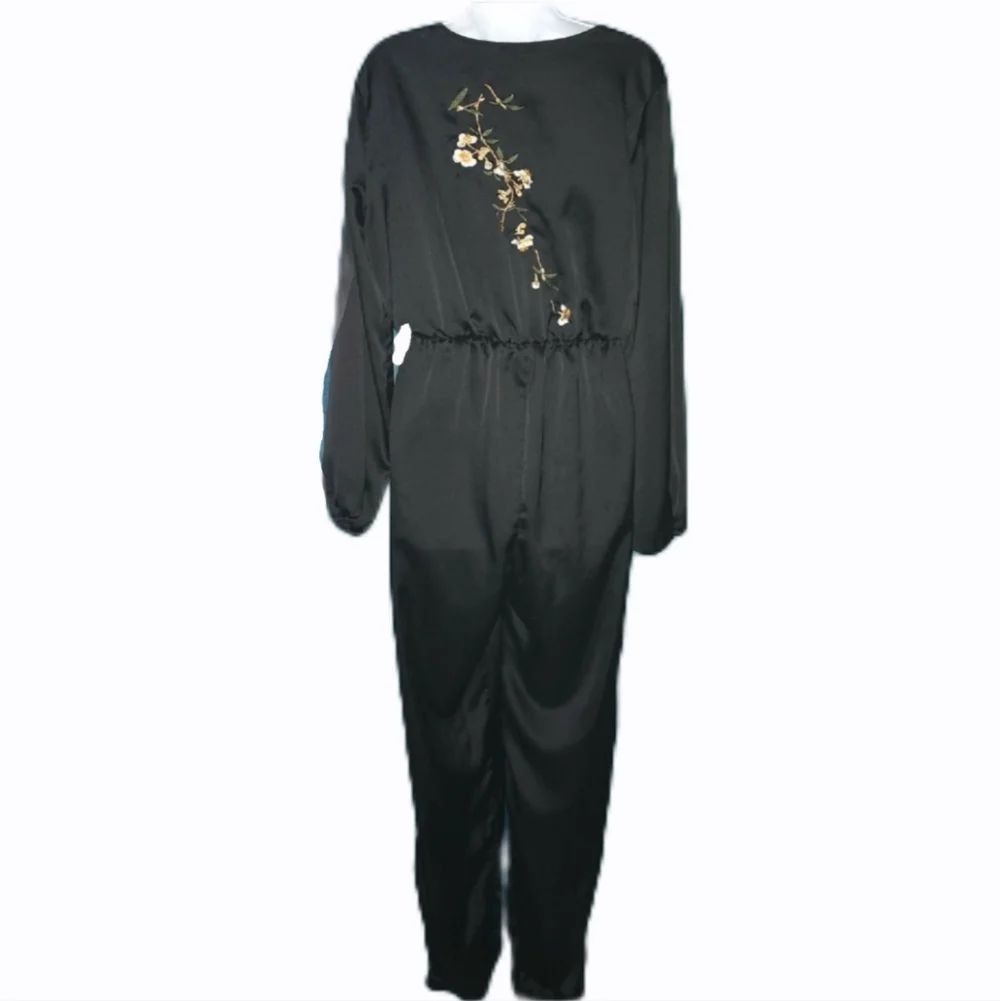 Fashion Nova Black Jumpsuit - Picture 2 of 5